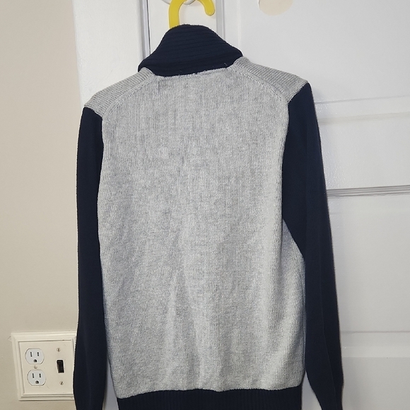 Janie and Jack Gray Knit Cardigan - Picture 3 of 8